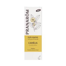 PRANAROM Huile végétale camélia bio 30ml