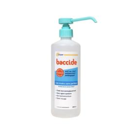 BACCIDE Gel mains sans parfum 500ml