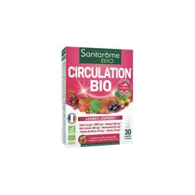 SANTAROME Circulation bio jambes légères 30 comprimés