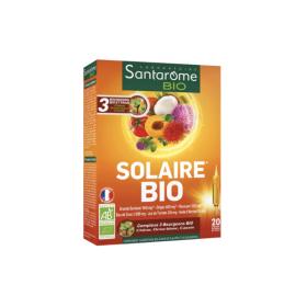 SANTAROME Bio solaire 20 ampoules buvables