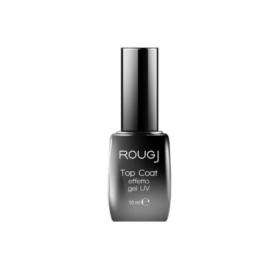 ROUGJ Vernis à ongles 37 top coat gel effet UV 10ml