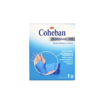 3M SANTE Coheban bande de contention cohésive bleu 3mx7cm