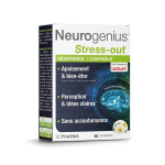 3C PHARMA Neurogenius stress out 30 comprimés