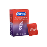 DUREX Feeling extra 16 préservatifs fins et extra lubrifiés