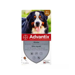 BAYER Advantix grand chien 40 à 60kg 4 pipettes