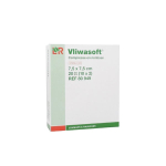 LOHMANN & RAUSCHER Vliwasoft non tissé 7,5x7,5cm 10 sachets de 2 compresses stériles