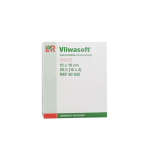 LOHMANN & RAUSCHER Vliwasoft non tissé 10x10cm 10 sachets de 2 compresses stériles