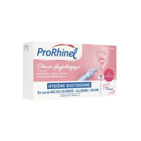 PRORHINEL Sérum physiologique 30 unidoses