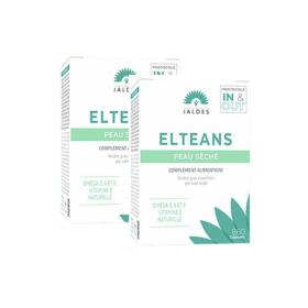 JALDES Elteans peau sèche 60 capsules