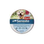 SERESTO Collier antiparasitaire grands chiens plus de 8 kg 2 colliers