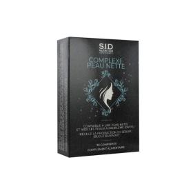 SID NUTRITION Complexe peau nette 30 comprimés