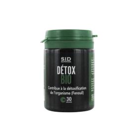 SID NUTRITION Détox bio 30 gélules