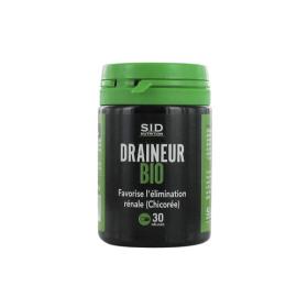 SID NUTRITION Draineur bio 30 gélules