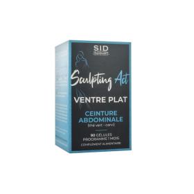 SID NUTRITION Sculpting act ventre plat ceinture abdominale 90 gélules