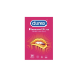 DUREX Pleasure ultra texture ultra perlée 16 préservatifs