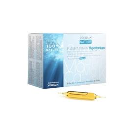 PROPOS'NATURE Plasma marin hypertonique 30 ampoules bio marine