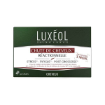 LUXÉOL Chute de cheveux 90 capsules