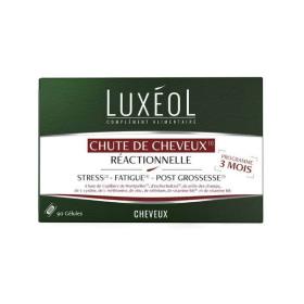 LUXÉOL Chute de cheveux 90 capsules