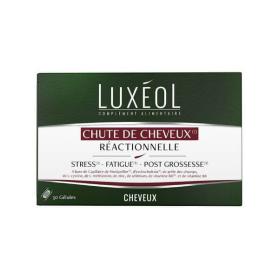 LUXÉOL Chute de cheveux réactionnelle 30 gélules