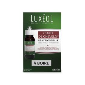 LUXÉOL Chute de cheveux réactionnelle à boire 60ml