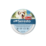 SERESTO Collier antiparasitaire grands chiens moins de 8 kg 2 colliers