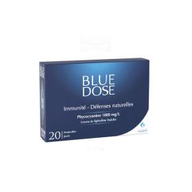 GILBERT Blue dose immunité défenses naturelles 20 ampoules