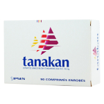 IPSEN Tanakan 40mg 90 comprimés enrobés