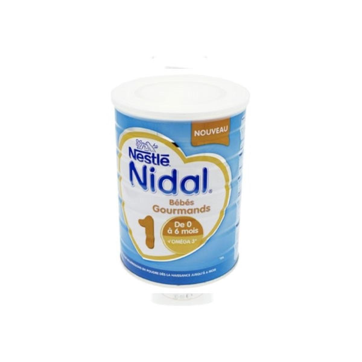 Nestle Health Science Nidal Bebes Gourmands Lait 1er Age 800g Parapharmacie Pharmarket Nestle Health Science Nidal Bebes Gourmands Lait 1er Age 800g Parapharmacie Pharmarket
