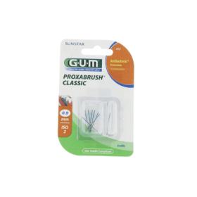 G.U.M 8 brossettes interdentaires 0.9mm 412