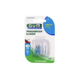 G.U.M 8 brossettes interdentaires 1.6mm 614