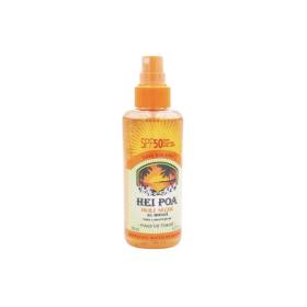 HEI POA Huile sèche au monoî tiaré SPF 50 150ml