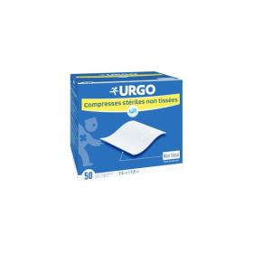 URGO Compresses stériles non tissées 7,5x7,5cm 50 sachets