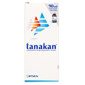 IPSEN Tanakan 40mg/ml solution buvable 90ml