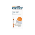 BIOSYNEX Cure-oreille spirale + 16 embouts flexibles