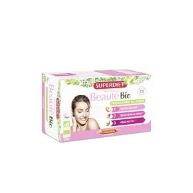 SUPER DIET Protocole beauté bio 3x10 ampoules 15ml