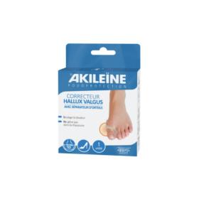 ASEPTA Podoprotection correcteur hallux valgus avec séparateur d'orteils