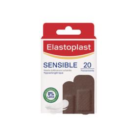 ELASTOPLAST Peaux noires 20 pansements