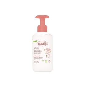 BABYBIO Pluie délicate eau nettoyante bio 250ml