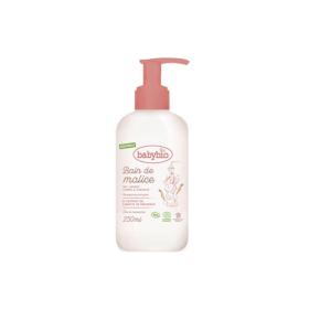 BABYBIO Bain de malice gel lavant bio 250ml