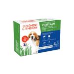 CLÉMENT THÉKAN Perfikan 134mg/1200mg chiens moyens 4 pipettes