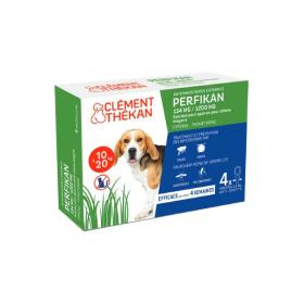 CLÉMENT THÉKAN Perfikan 134mg/1200mg chiens moyens 4 pipettes