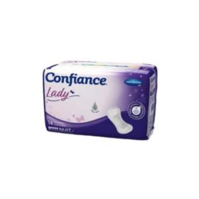 HARTMANN Confiance lady nuit 14 protections anatomiques