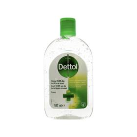 DETTOL Gel hydroalcoolique pour les mains 500ml