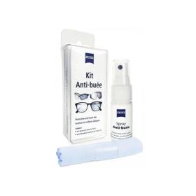 ZEISS Kit spray antibuée 15ml + 1 tissu microfibres