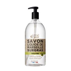 MKL GREEN NATURE Savon de Marseille bio neutre 1L