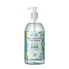 MKL GREEN NATURE Gel douche bio aloe vera 1L