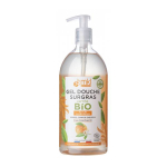 MKL GREEN NATURE Gel douche fleurs d'oranger bio 1L