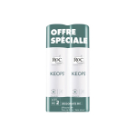 ROC Keops spray déodorant sec lot 2x150ml