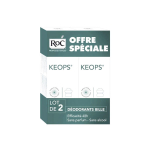 ROC Keops déodorant à bille lot 2x30ml