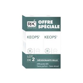 ROC Keops déodorant à bille lot 2x30ml